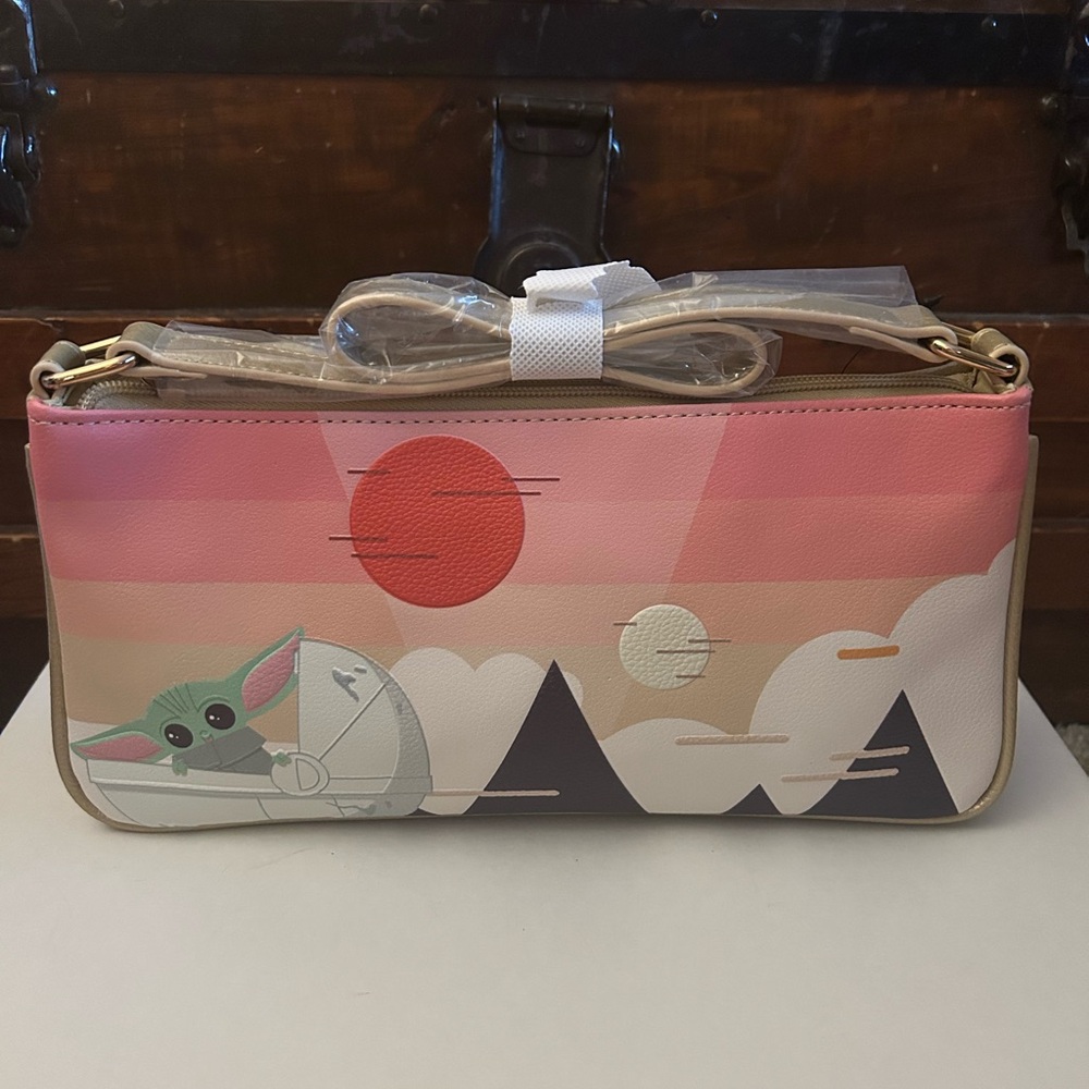 DANI By Danielle Nicole Star Wars the Mandalorian Grogu Handbag - NWT
